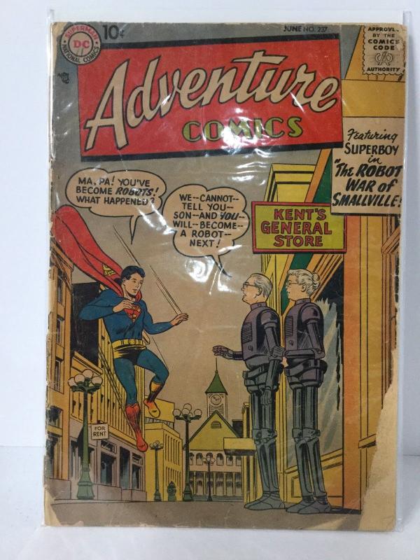 Adventure Comics 237 Poor 0.5 DC Comics SA