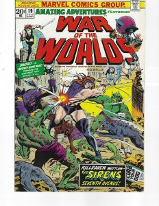 Amazing Adventures #19 War Of The Worlds 