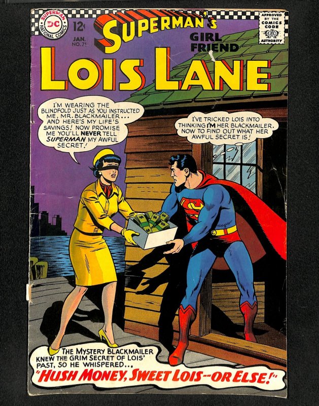 Superman's Girl Friend, Lois Lane #71