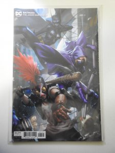Batman: The Joker War Zone #1 Variant Edition