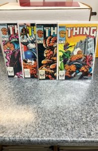 The Thing #1-15 set