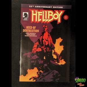 Hellboy: Seed of Destruction 1C 1st solo series of Hellboy, 1st app. Ilsa Haupst