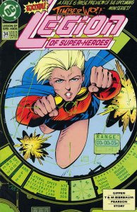 Legion of Super-Heroes (4th Series) #34 VF/NM; DC | we combine shipping