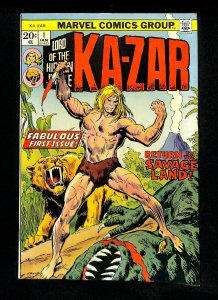 Ka-Zar (1974) #1