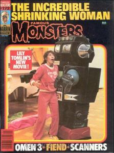 Famous Monsters of Filmland #172 FN Warren - save on shipping - details inside