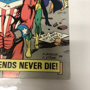 The Mighty Crusaders (1984) # 9 (VF) David M. Singer •Buckler• Archie CPV