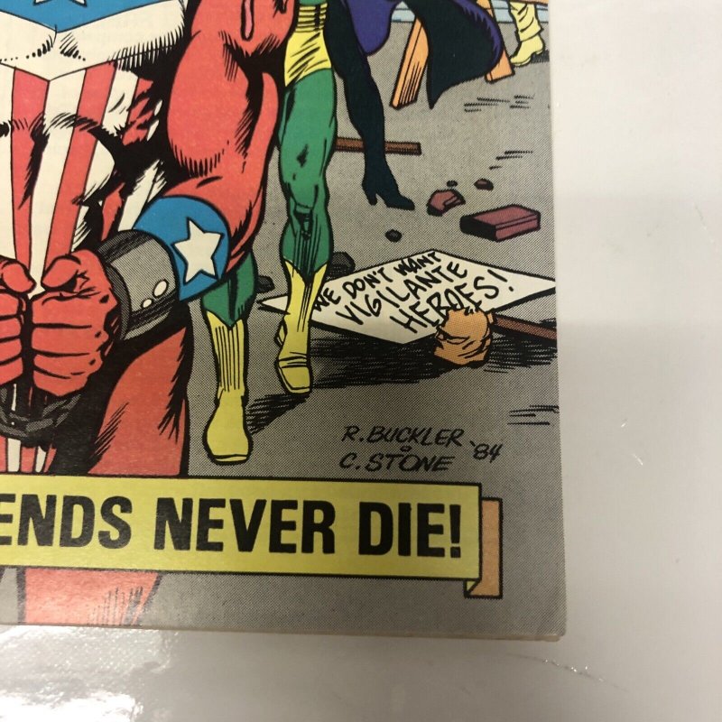 The Mighty Crusaders (1984) # 9 (VF) David M. Singer •Buckler• Archie CPV