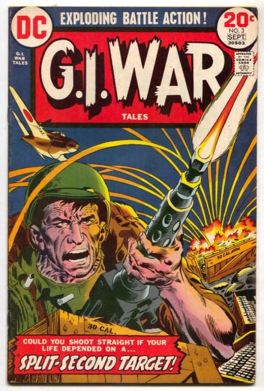 G.I. War Tales #3-1973-DC bronze age comic FN 