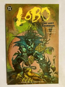 Lobo The Last Czarnian TPB SC 8.0 VF (1991 1st printing)