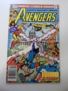 The Avengers #212 (1981) VF Condition
