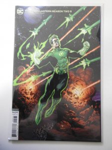 The Green Lantern Season 2 #5 Variant