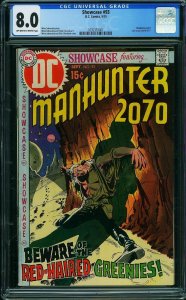 Showcase #93 (1970) CGC 8.0 VF