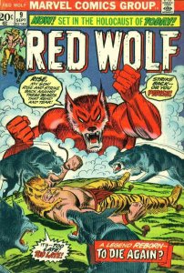 Red Wolf #9 FN ; Marvel | Native American Super Hero