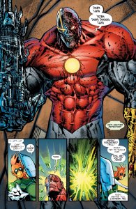 THE GREEN LANTERN: SEASON TWO #06 (2020) LIAM SHARP | TRADE DRESS | COVER A