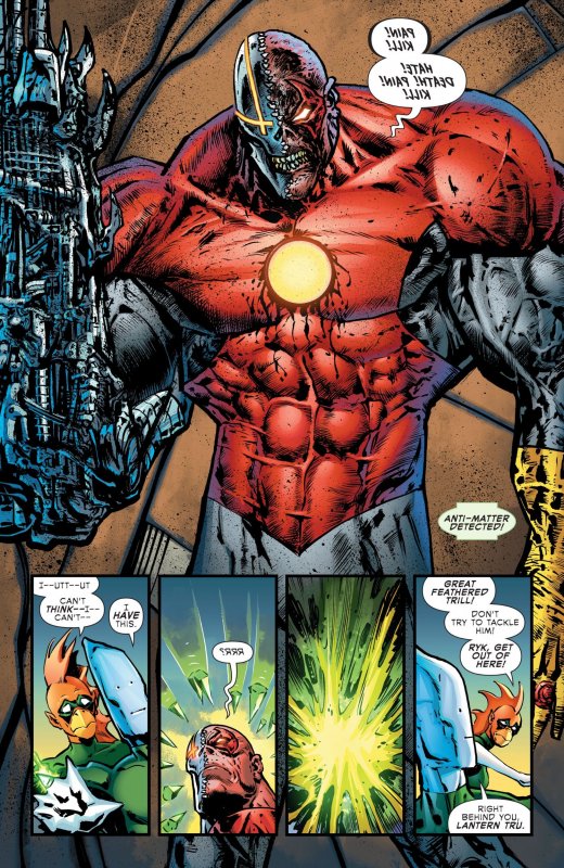 THE GREEN LANTERN: SEASON TWO #06 (2020) LIAM SHARP | TRADE DRESS | COVER A