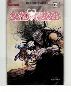 Deadworld #15 Variant Cover (1990)