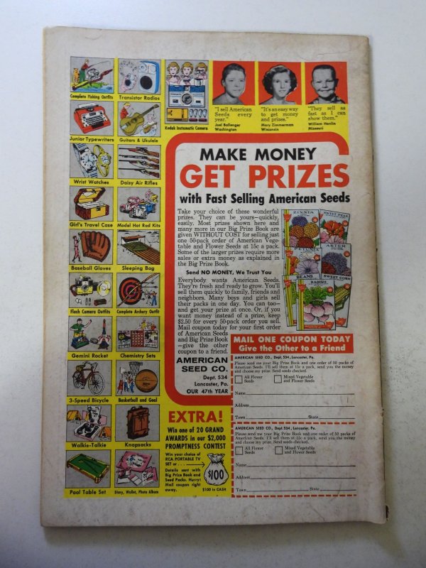 House of Mystery #149 (1965) VG+ Condition 1/2 spine split