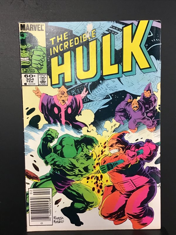 The Incredible Hulk #304 (1985)