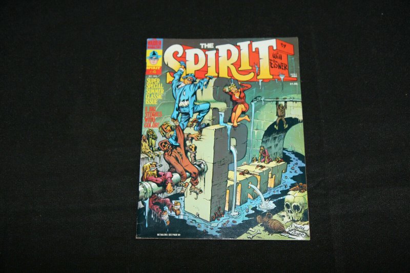 SPIRIT -  COLLECTORS EDITION  1975 VINTAGE MAGS COMPLETE RUN #1-6  VF - NM