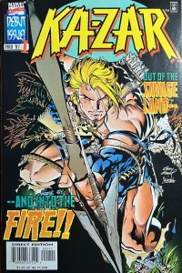 Ka-Zar #1 Direct Edition (1997) NM Condition Vol 3