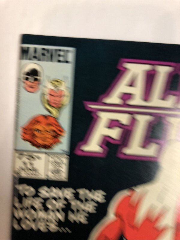 Alpha Flight (1984)# 11 (NM-) Canadian Price Variant CPV Byrne Baby Byrne !