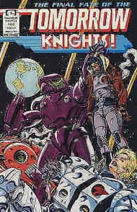 Tomorrow Knights #6 VF/NM; Epic | save on shipping - details inside 