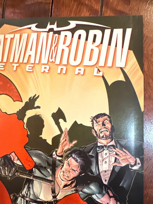 Batman & Robin Eternal #4 (2015)