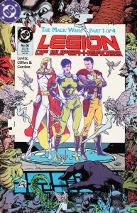 Legion of Super-Heroes #60 (1989) Legion of Super-Heroes