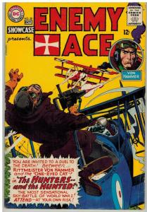 SHOWCASE 58 G-VG Oct. 1965 ENEMY ACE Joe Kubert classic