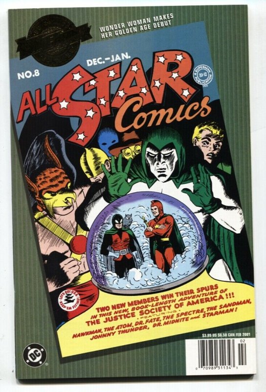 all star comics 8