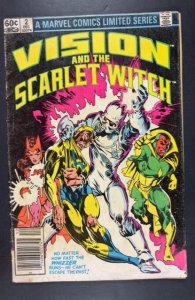 Vision and the Scarlet Witch #2 (1982)