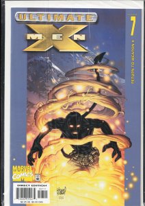 Ultimate X-Men #7 (2001) Ultimate X-Men
