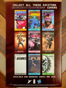 G.I. JOE #13 (Image 2025) Mark Spears Cover / Dreadnok War Begins!! Brand New