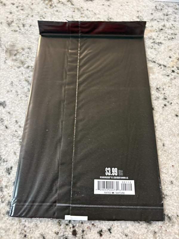 The Walking Dead # 1 NM Sealed In Polybag Image Comic Book 15th Anniv. 4 J436