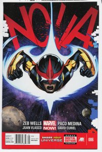Nova #6 (2013) Nova