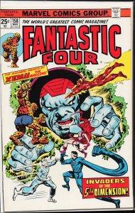 Fantastic Four #158 (1975) Fantastic Four