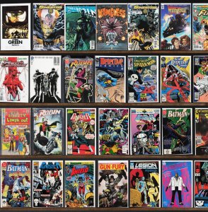 Huge Lot 140+ Comics with Green Arrow, Batman, Detective Comics & More!