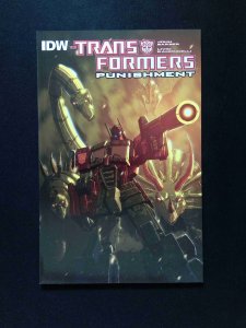 Punishment #0  IDW Comics 2015 NM+