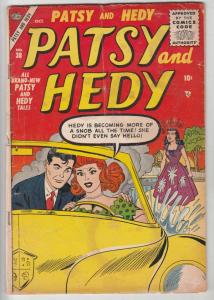 Patsy and Hedy Career Girls #38 (Oct-55) GD+ Affordable-Grade Patsy Walker, Hedy
