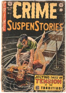 Crime Suspenstories #23 (1954) EC Comics