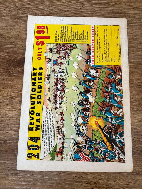 Our Fighting Forces # 79 VG/FN DC Comic Book Gunner & Sarge 9 J371