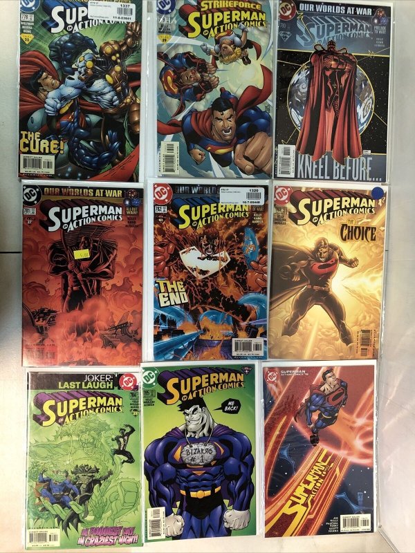 Superman In Action Comics (1999) Consequential Set # 751-799 (F/VF) DC Comics