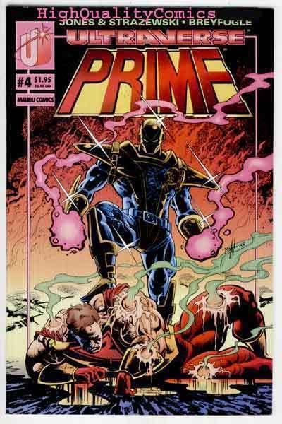 PRIME #4, NM+, Malibu, Ultraverse, Breyfogle, Gerald Jones, more indies in store