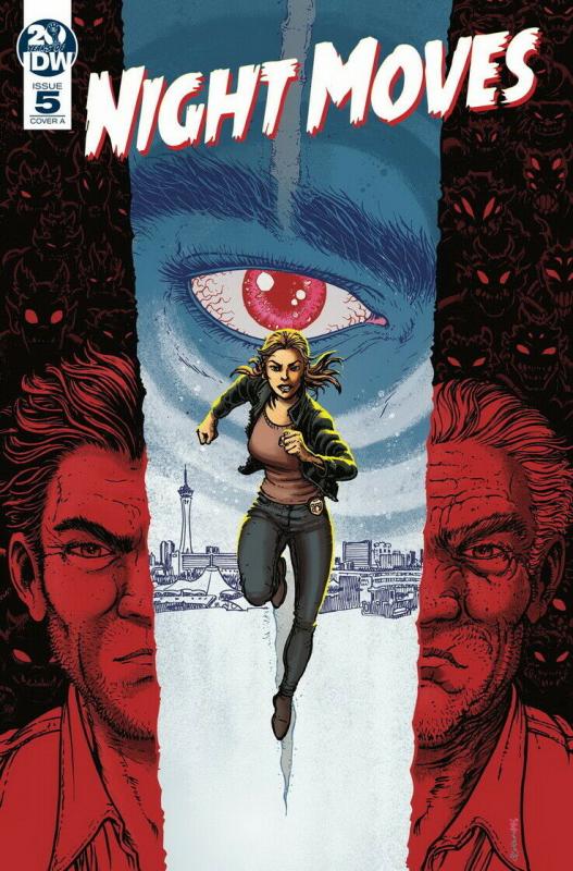 NIGHT MOVES (2018 IDW) #5 PRESALE-07/03