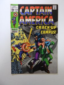 Captain America #120 (1969) VF- condition
