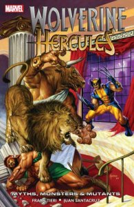 Wolverine/Hercules: Myths Monsters & Mutants Trade Paperback #1, NM- (Stock p...