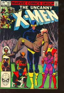 X-Men #167