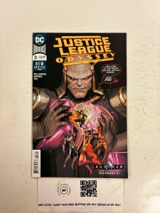 Justice League Odyssey #3 NM DC Comic Books Starfire Cyborg Green Lantern 17 HH7