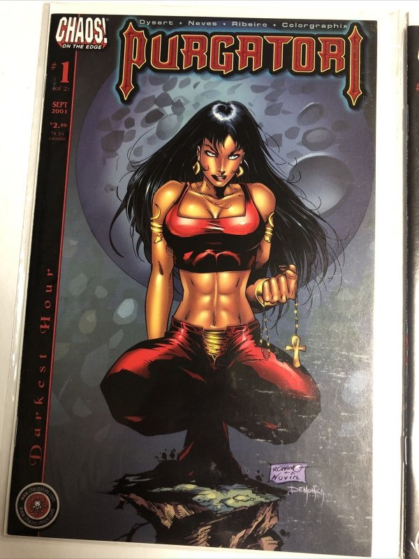Purgatori Darkest Hour (2001) # 1 2 (NM)