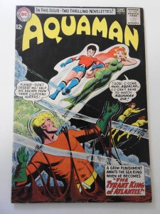 Aquaman #14 (1964) GD/VG Condition rusty staples